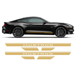 Rocker stripes for Ford Mustang 2015 - 2022