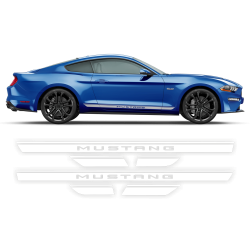 Rocker stripes for Ford Mustang 2015 - 2022