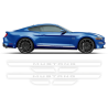 Rocker stripes for Ford Mustang 2015 - 2022