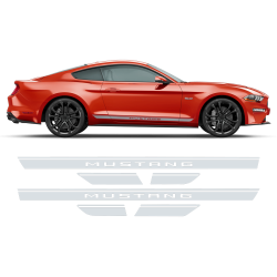 Rocker stripes for Ford Mustang 2015 - 2022