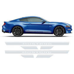 Rocker stripes for Ford Mustang 2015 - 2022