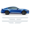 Rocker stripes for Ford Mustang 2015 - 2022