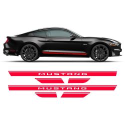 Rocker stripes for Ford Mustang 2015 - 2022