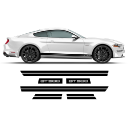 Rocker stripes GT500 for Ford Mustang 2015 - 2022