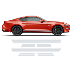 Rocker stripes GT500 for Ford Mustang 2015 - 2022