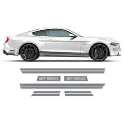 Rocker stripes GT500 for Ford Mustang 2015 - 2022