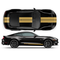 Racing Stripes set for Mustang 2015 - 2017