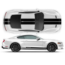 Racing Stripes set for Mustang 2015 - 2017