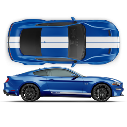 Racing Stripes set for Mustang 2015 - 2017