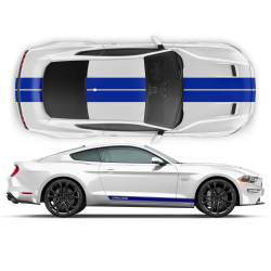 Racing Stripes set for Mustang 2015 - 2017