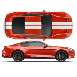 Racing Stripes set for Mustang 2015 - 2017