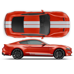 Racing Stripes set for Mustang 2015 - 2017