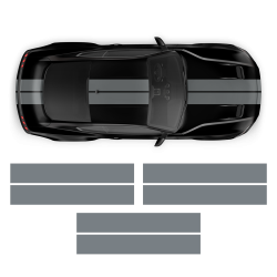 Racing Stripes set for Mustang 2015 - 2017