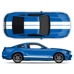 Racing Stripes set for Mustang 2005 - 2014