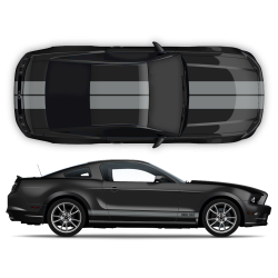 Racing Stripes set for Mustang 2005 - 2014