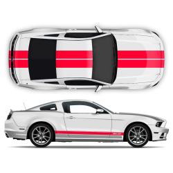 Racing Stripes set for Mustang 2005 - 2014