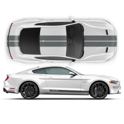 Racing Stripes set for Mustang 2015 - 2018