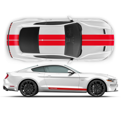 Racing Stripes set for Mustang 2015 - 2018