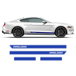 Racing Stripes set for Mustang 2015 - 2018