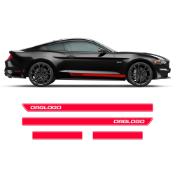 Racing Stripes set for Mustang 2015 - 2018