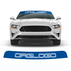 Windshield banner for Ford Mustang 2015 - 2021