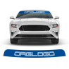 Windshield banner for Ford Mustang 2015 - 2021