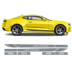 Rocker Side Stripes for Camaro 2016 - 2019