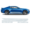 Rocker Side Stripes for Camaro 2016 - 2019