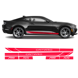 Rocker Side Stripes for Camaro 2016 - 2019