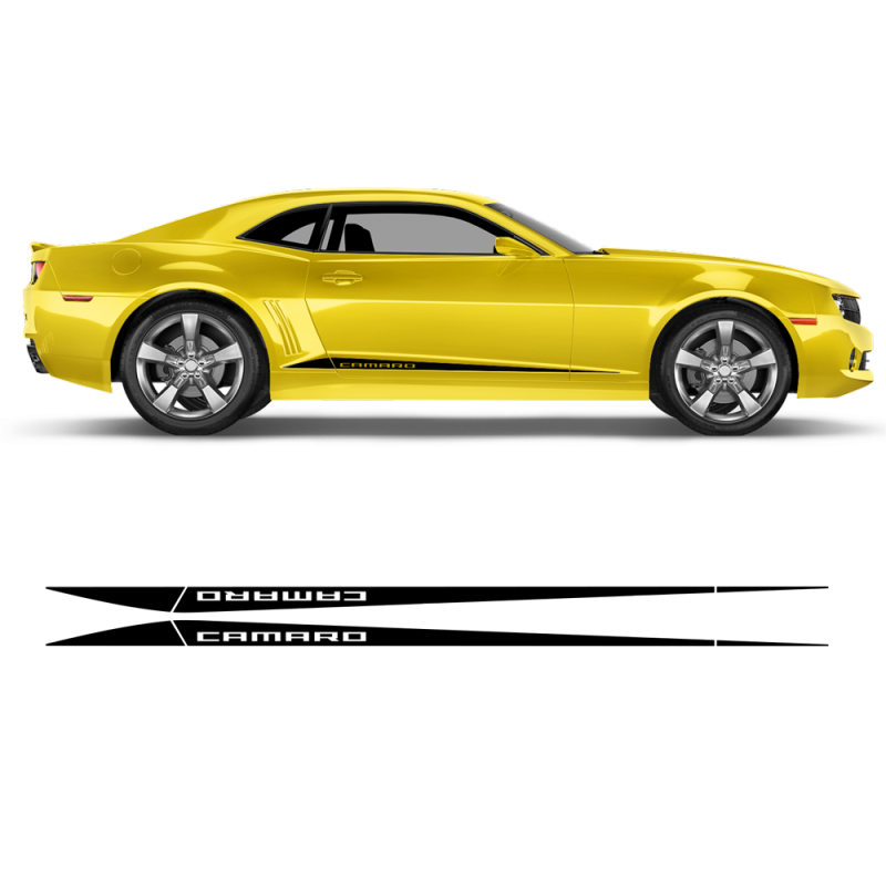 Side Stripes Triangle for Chevrolet Camaro 2010 - 2015