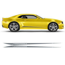 Side Stripes Triangle for Chevrolet Camaro 2010 - 2015