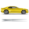 Side Stripes Triangle for Chevrolet Camaro 2010 - 2015