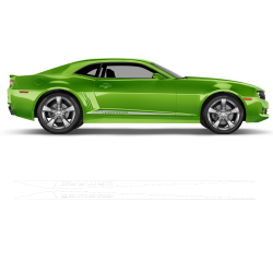 Side Stripes Triangle for Chevrolet Camaro 2010 - 2015