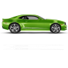 Side Stripes Triangle for Chevrolet Camaro 2010 - 2015