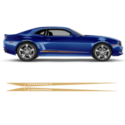 Side Stripes Triangle for Chevrolet Camaro 2010 - 2015