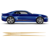 Side Stripes Triangle for Chevrolet Camaro 2010 - 2015