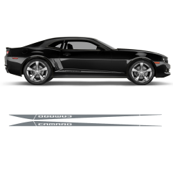 Side Stripes Triangle for Chevrolet Camaro 2010 - 2015