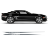 Side Stripes Triangle for Chevrolet Camaro 2010 - 2015