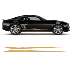 Side Stripes Triangle for Chevrolet Camaro 2010 - 2015