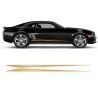 Side Stripes Triangle for Chevrolet Camaro 2010 - 2015