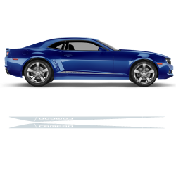 Side Stripes Triangle for Chevrolet Camaro 2010 - 2015