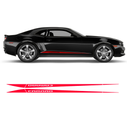 Side Stripes Triangle for Chevrolet Camaro 2010 - 2015