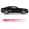 Side Stripes Triangle for Chevrolet Camaro 2010 - 2015