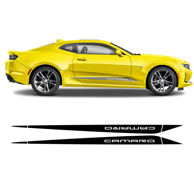 Side Stripes Triangle for Chevrolet Camaro 2016 - 2020