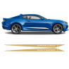 Side Stripes Triangle for Chevrolet Camaro 2016 - 2020