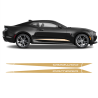 Side Stripes Triangle for Chevrolet Camaro 2016 - 2020