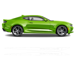 Side Stripes Triangle for Chevrolet Camaro 2016 - 2020