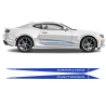 Side Stripes Triangle for Chevrolet Camaro 2016 - 2020