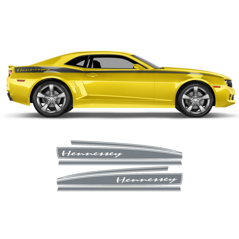 Hennessey Side Stripes for Chevrolet Camaro 2010 - 2015