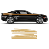 Hennessey Side Stripes for Chevrolet Camaro 2010 - 2015